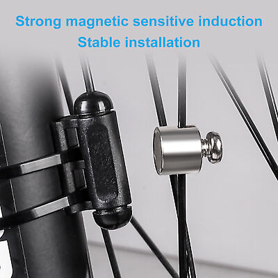 #ad Odometer Sense Magnet Wear resistant Anti Rust Strong Absorbing Speedometer $7.35