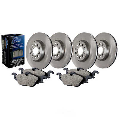#ad Disc Brake Upgrade Kit Select Pack Front and Rear Centric 905.63057 $238.98