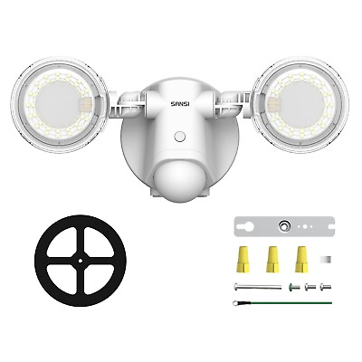 #ad #ad 30W 4000lm Motion Sensor LED Security Light Outdoor Floodlight Area Night Safety $19.56