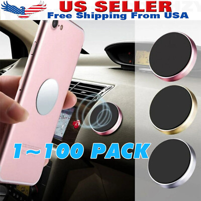 #ad USA Magnetic Universal Car Mount Holder For Cell Phone Samsung Galaxy iPhone lot $69.59