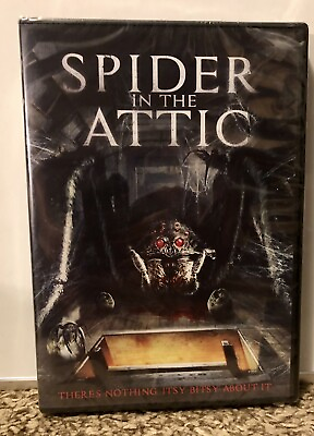 #ad Spider in the Attic DVD 2021 Rare Creature Horror NEW $11.29