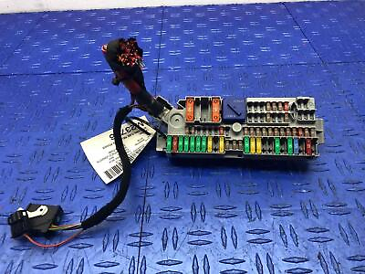 #ad 2016 2021 BMW 750 G12 CABIN FUSE RELAY BOX POWER DISTRIBUTION 61149350313 OEM $54.13