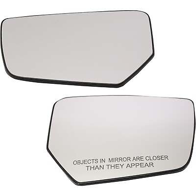 #ad Mirror Glass Set For 2014 2020 Chevrolet Impala Driver and Passenger Side Heated $27.18