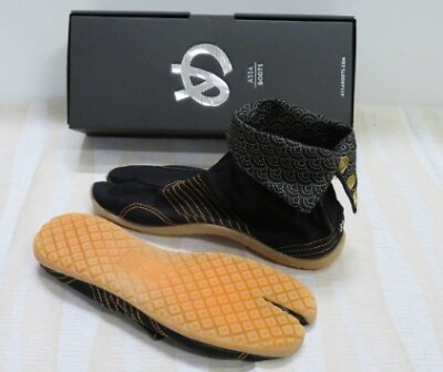 #ad New 29cm JIKA TABI Boots Ninja Shoes Black from Japan Free shipping $87.35