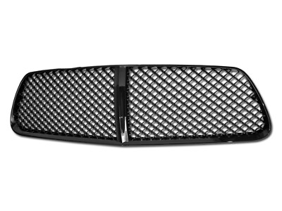 #ad Armordillo for 2011 2012 Dodge Charger Excl. SRT8 Mesh Grille Gloss Black $121.20