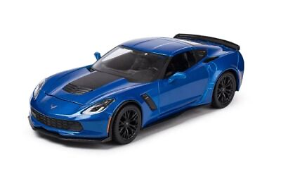 #ad 1 24 2015 Chevrolet Corvette Z06 Metallic Blue $28.07