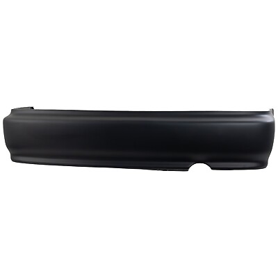 #ad Rear Bumper Cover For 96 00 Honda Civic Primed Sedan Coupe With Exhaust Cut Out $93.24