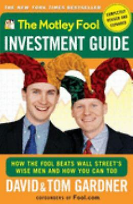 #ad The Motley Fool Investment Guide Completely Revised and Expanded How the... $4.36