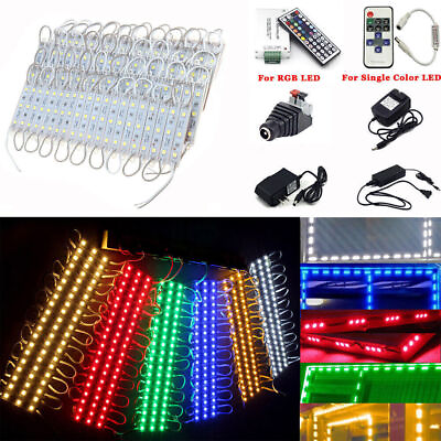 #ad Super bright IP65 Waterproof 5050 SMD White Red LED Module Light Lamp DC 12V Kit $18.04
