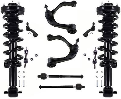 #ad Front Struts Upperl Arms Links Tie Rods Fits Ford Expedition 4 Wheel Drive 18 22 $691.00