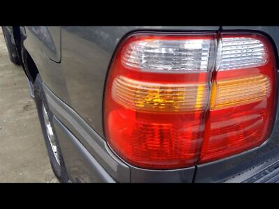 #ad Driver Tail Light Quarter Panel Mounted Fits 98 02 LAND CRUISER 585185 $99.00