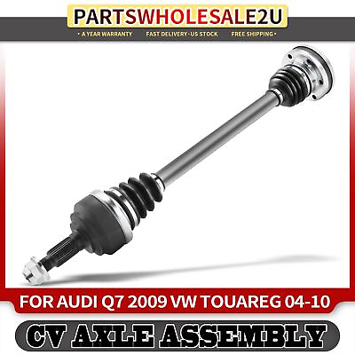 #ad New Rear Left or Right CV Axle Assembly for Audi Q7 Porsche Cayenne VW Touareg $72.99