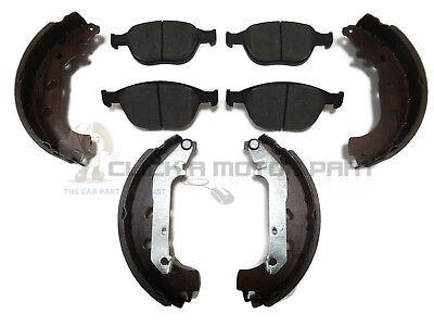 #ad FORD TRANSIT CONNECT 1.8 DI TDCi FRONT BRAKE DISC PADS amp; REAR SHOES SET NEW GBP 51.99