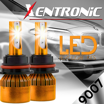 #ad New CREE LED 488W 48800LM 9007 HB5 Headlight Conversion Kit H L Beam Bulbs 6000K $22.89