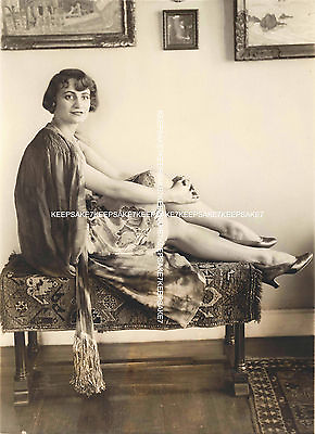 #ad #ad DANCER EVELYN DE LA TOUR RARE 1924 PHOTO quot;THE OPTIMISTSquot; GREAT LEGS A EDLT $8.95