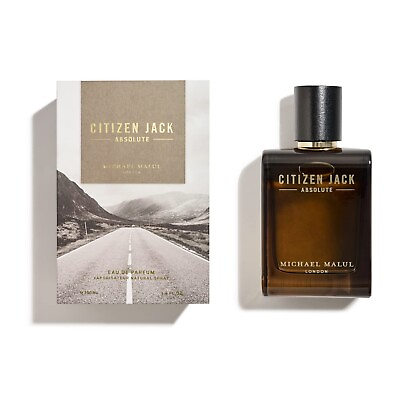 #ad Citizen Jack Absolute by Michael Malul 3.4oz Eau De Parfum For Men $97.99