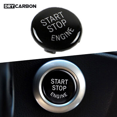 #ad For BMW E90 E92 E60 E71 E84 Car Engine Start Stop Button Cover Cap $4.65