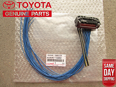 #ad 23 24 TOYOTA BZ4X HEADLIGHT MODULE 24 PIN PIGTAIL CONNECTOR OEM NEW $249.74