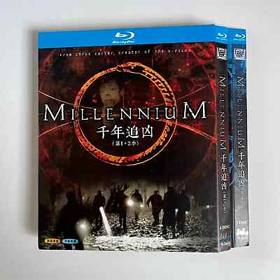 #ad Millennium Season 1 3 TV Series 6 Disc All Regin Blu ray Boxed BD $39.49
