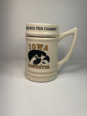 #ad 1990 Iowa Hawkeyes Big Ten Champs Mug $9.99