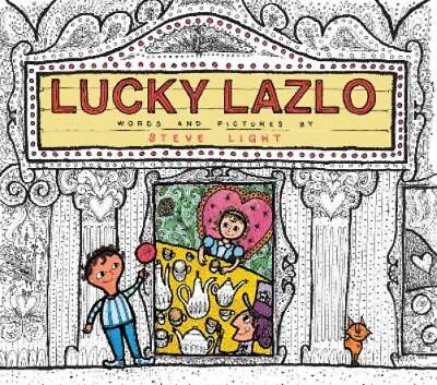 #ad Steve Light Lucky Lazlo Hardback $19.55