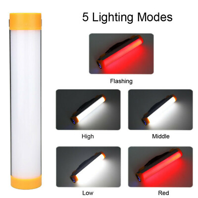 #ad LED Emergency Warning Safety Flashing Strobe Light Bar Multifunction 5 Modes $20.79