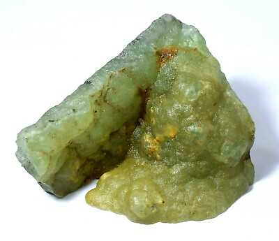 #ad 1765 Ct Natural African Green Prehnite Untreated Top Quality Specimen Rough $160.99