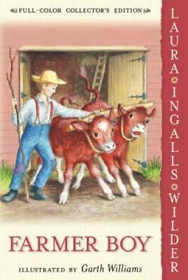 #ad Farmer Boy Little House Paperback By Wilder Laura Ingalls GOOD $4.05