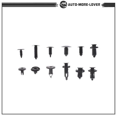 #ad 330 Push Pins Automotive Assortment Clips Retainers Fit For GM Ford Toyota Honda $14.38
