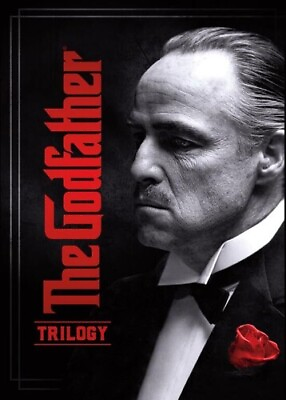 #ad The Godfather Trilogy New DVD Ac 3 Dolby Digital Amaray Case Dolby Dubbed $17.99