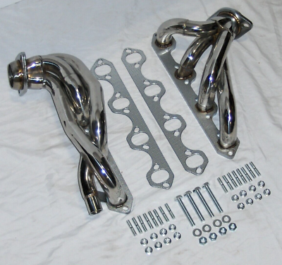 #ad Manifold Header For 1987 1996 Ford F150 F250 Bronco 5.8L V8 Stainless $129.99