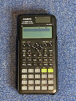 #ad Casio fx 300ES Plus Calculator Working Condition $10.00
