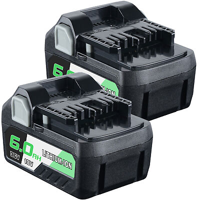 #ad 2 Pack FOR Metabo BSL36B18 MultiVolt 3 6 amp Lith Batteries 18V 36V Battery NEW $88.98