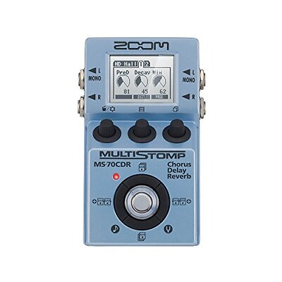 #ad ZOOM multi effector spatial effects MS 70CDR $135.47