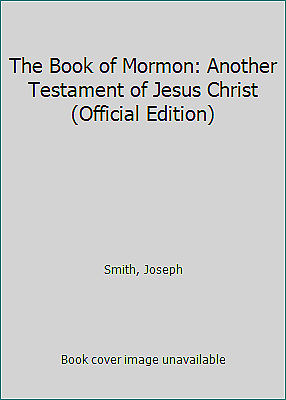 #ad The Book of Mormon: Another Testament of Jesus Christ Official Edition $4.09
