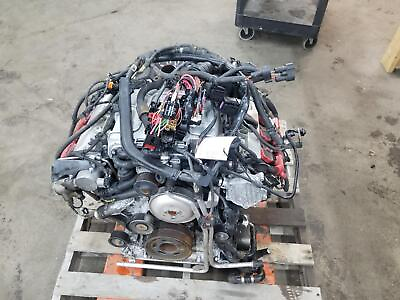 #ad 12 13 AUDI A6 3.0L ENGINE ASSEMBLY VIN G 5TH DIGIT #001944 $2699.95