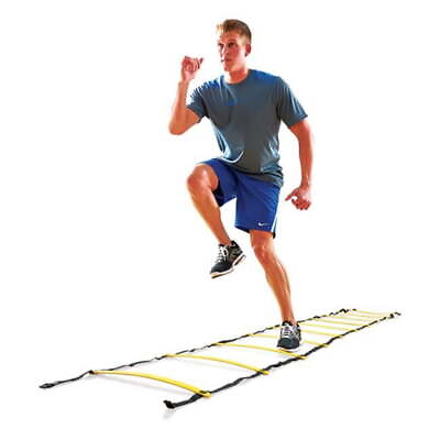 #ad fixed rung agility ladder $37.03