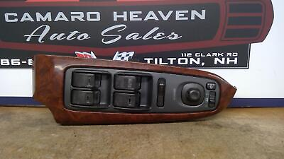 #ad Door Switch Front ACURA MDX 04 05 06 POWER WINDOW CONTROL LH DRIVER MASTER $55.00