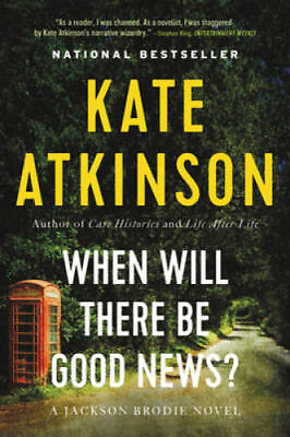 #ad When Will There Be Good News?: A Novel Paperback By Atkinson Kate GOOD $4.42