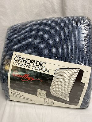 #ad Orthopedic Comfort Cushion for Lower Back Comfort Portable Fashion magic New $19.79
