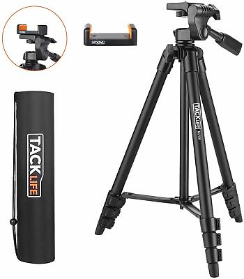 #ad Lightweight Tripod 55 Inch Aluminum Travel Camera Phone Tripod with Carry Bag $18.99