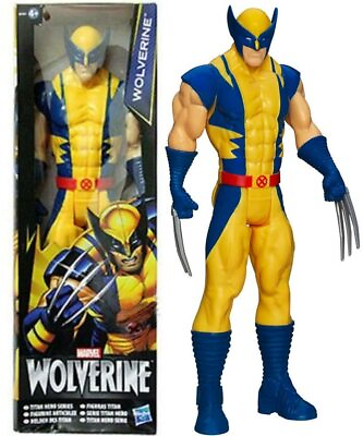 Wolverine 12 Inch Action Figure Hasbro Marvel X Men Titan Hero Series Toy Gift $14.99