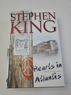 #ad Stephen King Hearts in Atlantis Hardcover First Edition 1st Printing HCDJ $6.00
