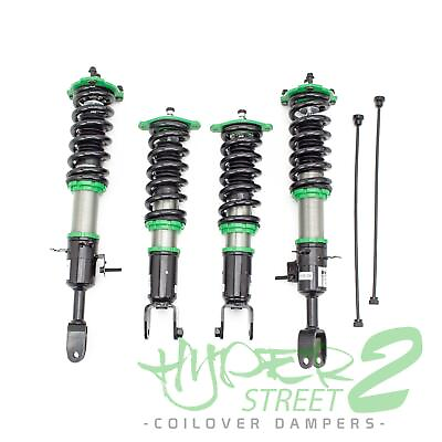 #ad Coilovers For G35 Sedan 03 06 RWD Suspension Kit Adjustable Damping Height $532.00