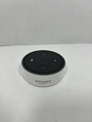 #ad Amazon RS03QR White Alexa Echo Dot 2nd Gen. Smart Speaker Works No Cord $12.75
