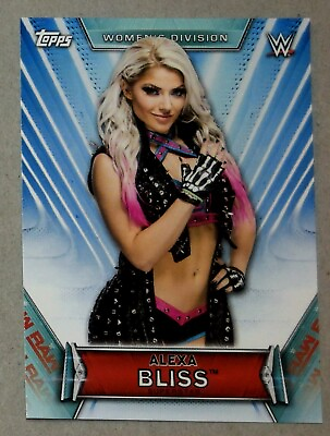 #ad 2019 Topps WWE Smackdown Live Womens Division Alexa Bliss #1 $0.99