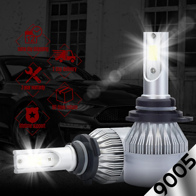 #ad 2 Pack HID White High Power 9005 HB3 Headlight High Beam Headlamp LED Bulbs Sale $15.98