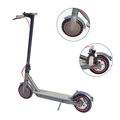 #ad 36V 350w Electric Scooter Adult Motor 8.5 in Off Road Tires Fast Speed 4kF1 $284.99