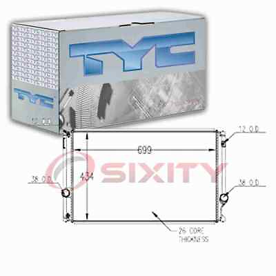 #ad TYC 13514 Radiator Assembly for LX3010152 CU13514 8013514 221 9436 sc $134.68