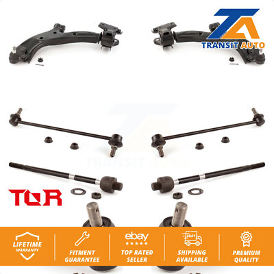 #ad Front Control Arm Ball Joint Assembly Tie Rod End Link Kit 8Pc For Honda CR V $282.73